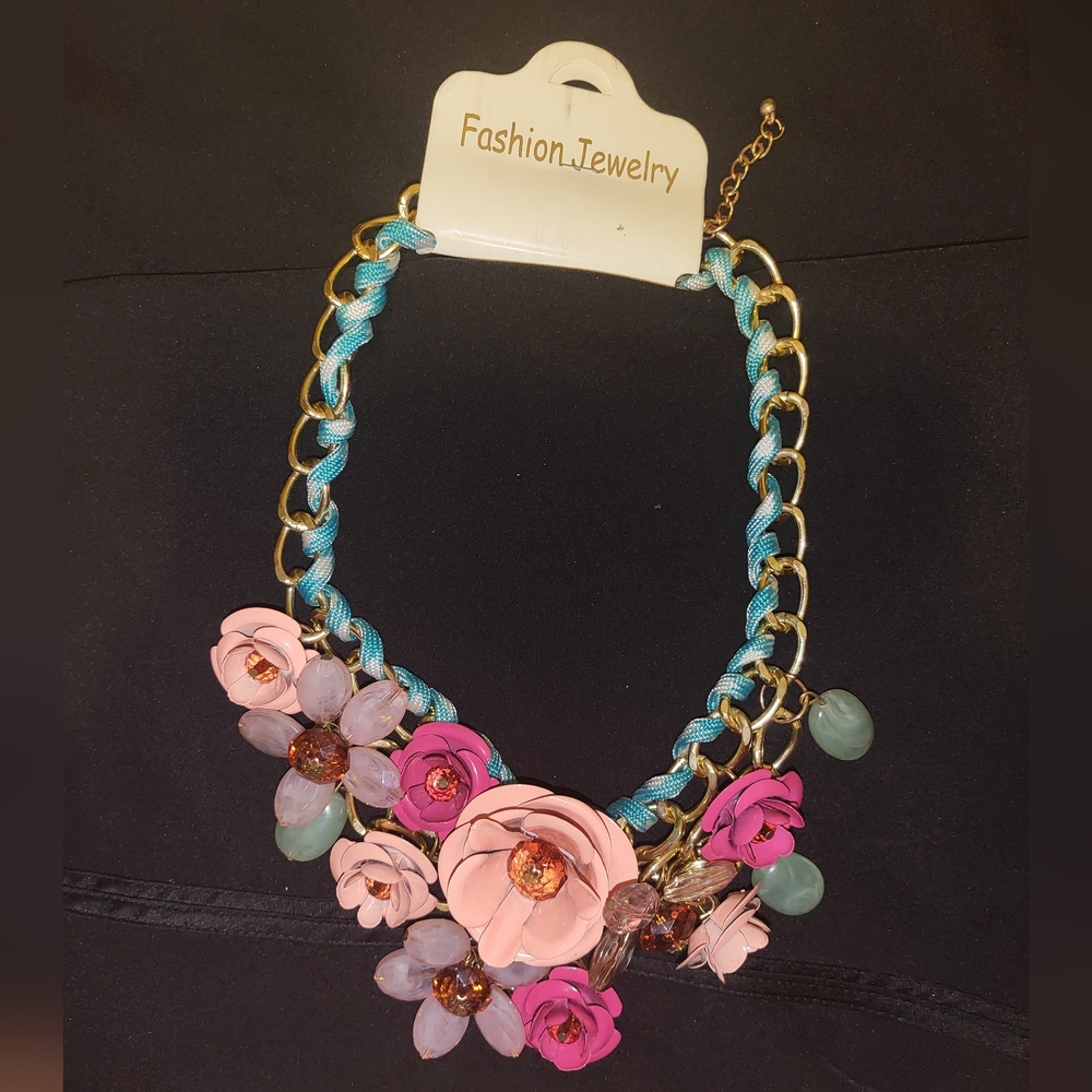 Floral Necklace
